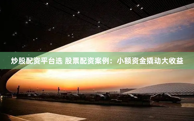 炒股配资平台选 股票配资案例：小额资金撬动大收益