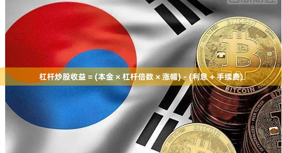 杠杆炒股收益 = (本金 × 杠杆倍数 × 涨幅) - (利息 + 手续费)