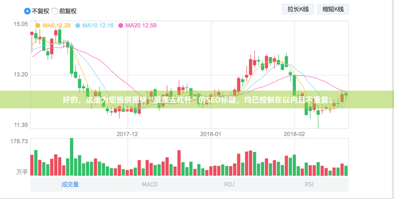 好的，这里为您提供围绕“股票去杠杆”的SEO标题，均已控制在以内且不重复：